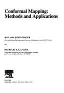 Cover of: Conformal mapping: methods and applications