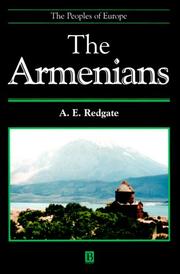 Cover of: The Armenians (Peoples of Europe)