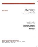 Cover of: Interplay by Ronald B. Adler