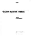 Cover of: Television production handbook | Herbert Zettl