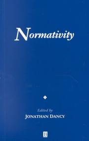 Cover of: Normativity