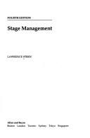 Cover of: Stage management by Lawrence Stern