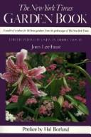 Cover of: The New York times garden book
