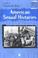 Cover of: American Sexual Histories (Blackwell Readers in American Social and Cultural History)