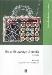 Cover of: The Anthropology of media: a reader