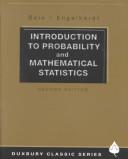 Cover of: Introduction to probability and mathematical statistics