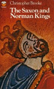 Cover of: Saxon and Norman Kings Uk (British Monarchy Series)