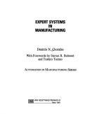 Cover of: Expert systems in manufacturing