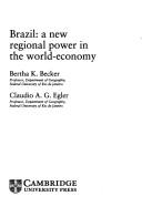 Cover of: Brazil, a new regional power in the world-economy