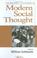 Cover of: The Blackwell Dictionary of Modern Social Thought