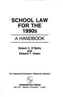 Cover of: School law for the 1990s: a handbook