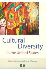 Cover of: Cultural Diversity in the United States by Thomas C. Patterson