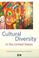 Cover of: Cultural Diversity in the United States