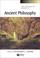Cover of: Ancient Philosophy