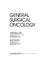 Cover of: General surgical oncology