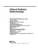 Cover of: Clinical pediatric endocrinology