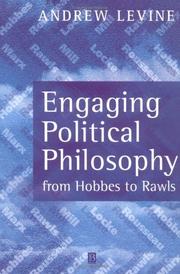 Cover of: Engaging Political Philosophy: From Hobbes to Rawls