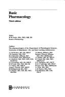 Cover of: Basic pharmacology