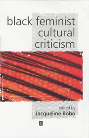 Cover of: Black feminist cultural criticism