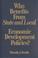 Cover of: Who benefits from state and local economic development policies?