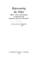Cover of: Representing the other | Paul Julian Smith