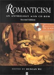Cover of: Romanticism by Duncan Wu