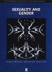 Cover of: Sexuality and Gender (Blackwell Readers in Sociology (Paper)) by 