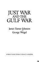Cover of: Just war and the Gulf war