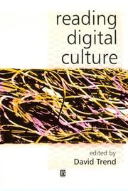 Cover of: Reading digital culture