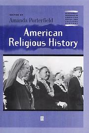 Cover of: American Religious History
