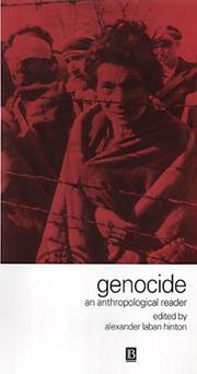 Cover of: Genocide by Alexander L. Hinton