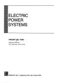 Cover of: Electric power systems