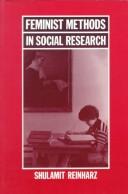 Cover of: Feminist methods in social research by Shulamit Reinharz
