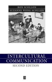 Cover of: Intercultural Communication by Ronald Scollon, Suzanne B. K. Scollon