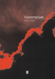 Cover of: Counterfactuals by David K. Lewis