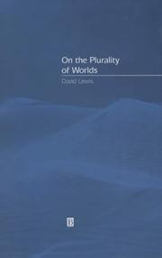 Cover of: On the Plurality of Worlds by David K. Lewis