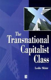 Cover of: The Transnational Capitalist Class