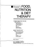 Cover of: Krause's food, nutrition, & diet therapy.