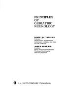 Cover of: Principles of geriatric neurology by Robert Katzman