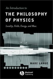 An Introduction to the Philosophy of Physics by Marc Lange