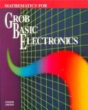 Cover of: Basic electronics by Bernard Grob