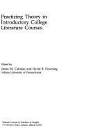 Cover of: Practicing theory in introductory college literature courses