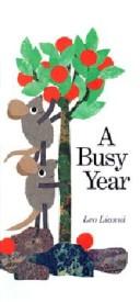 Cover of: A busy year by Leo Lionni