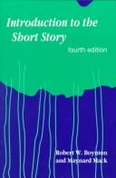 Cover of: Introduction to the short story