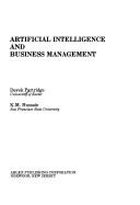 Cover of: Artificial intelligence and business management by Derek Partridge