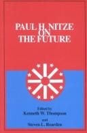 Cover of: Paul H. Nitze on the future