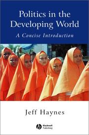 Politics in the Developing World by Jeffrey Haynes