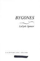 Cover of: Bygones