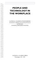 Cover of: People and technology in the workplace