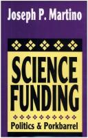 Cover of: Science funding by Joseph Paul Martino